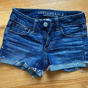 American Eagle Super Stretch Jean shorts